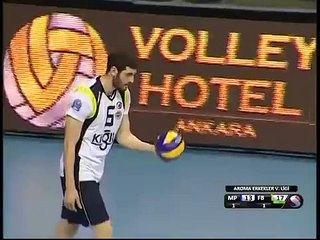 Leonel Marshall - Best Volleyball Attack Ever