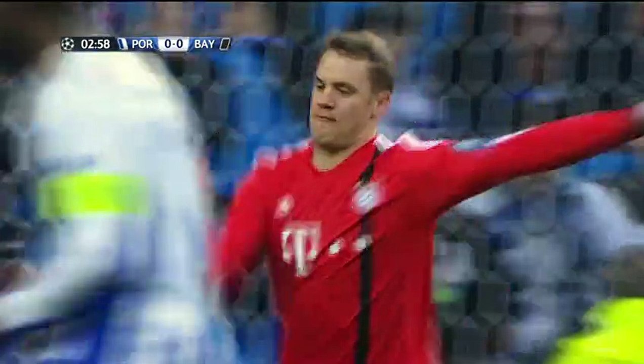 Ricardo Quaresma 1:0 Penalty Kick | FC Porto - Bayern Munich 15.04.2015 HD