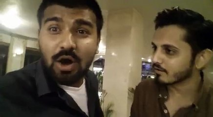 That's How Karachi Vynz Welcomed ZaidAliT