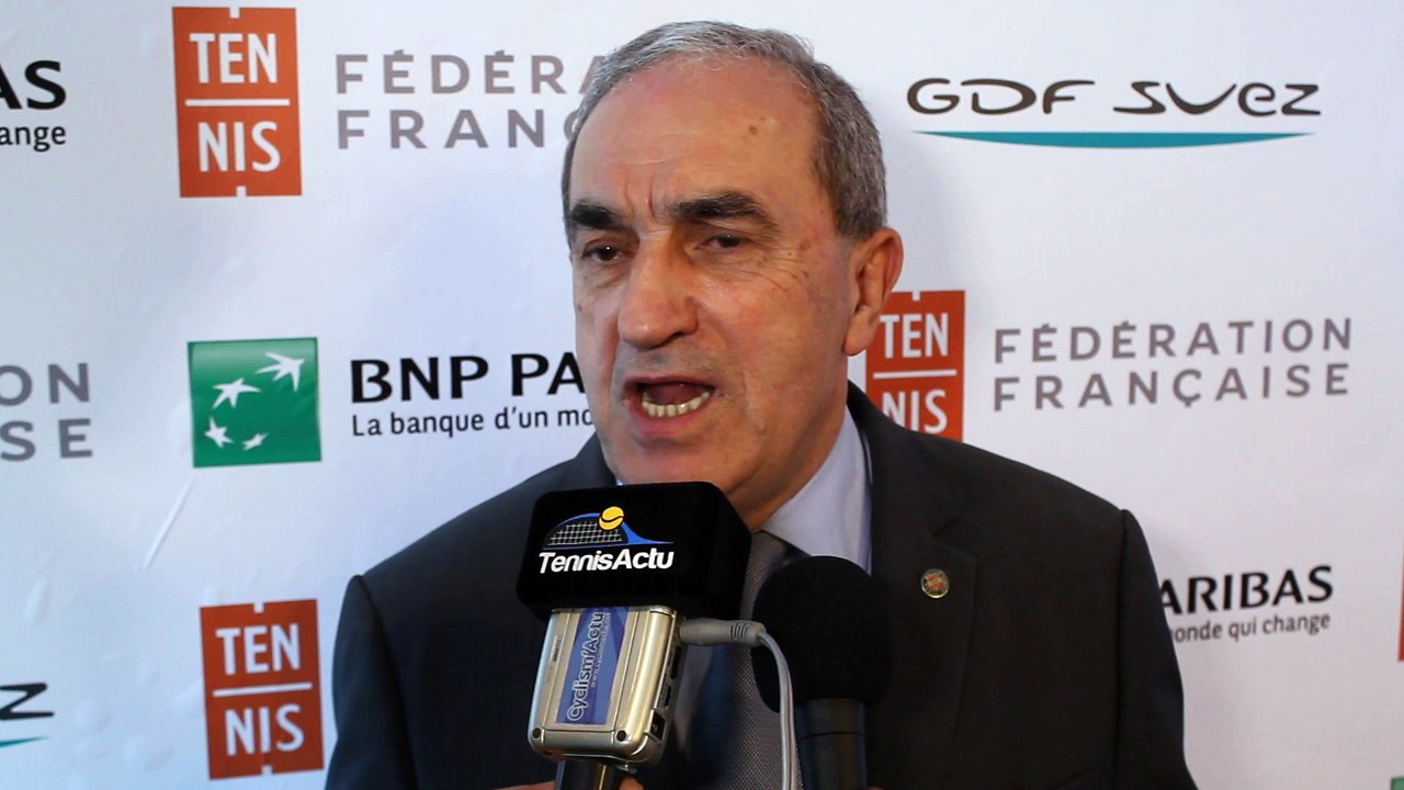 FFT - Roland-Garros - Jean Gachassin : "Le plus logo du monde non ?"