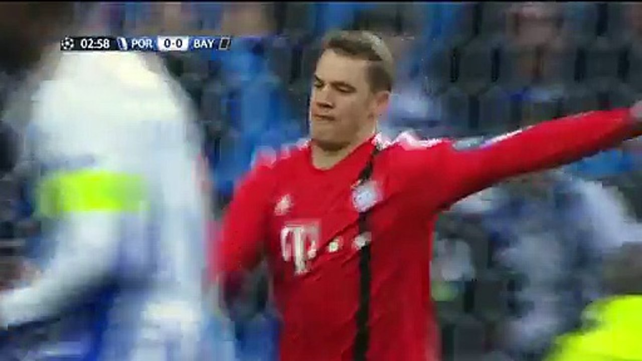 Ricardo Quaresma 1:0 Penalty Kick | FC Porto - Bayern Munich 15.04.2015 HD