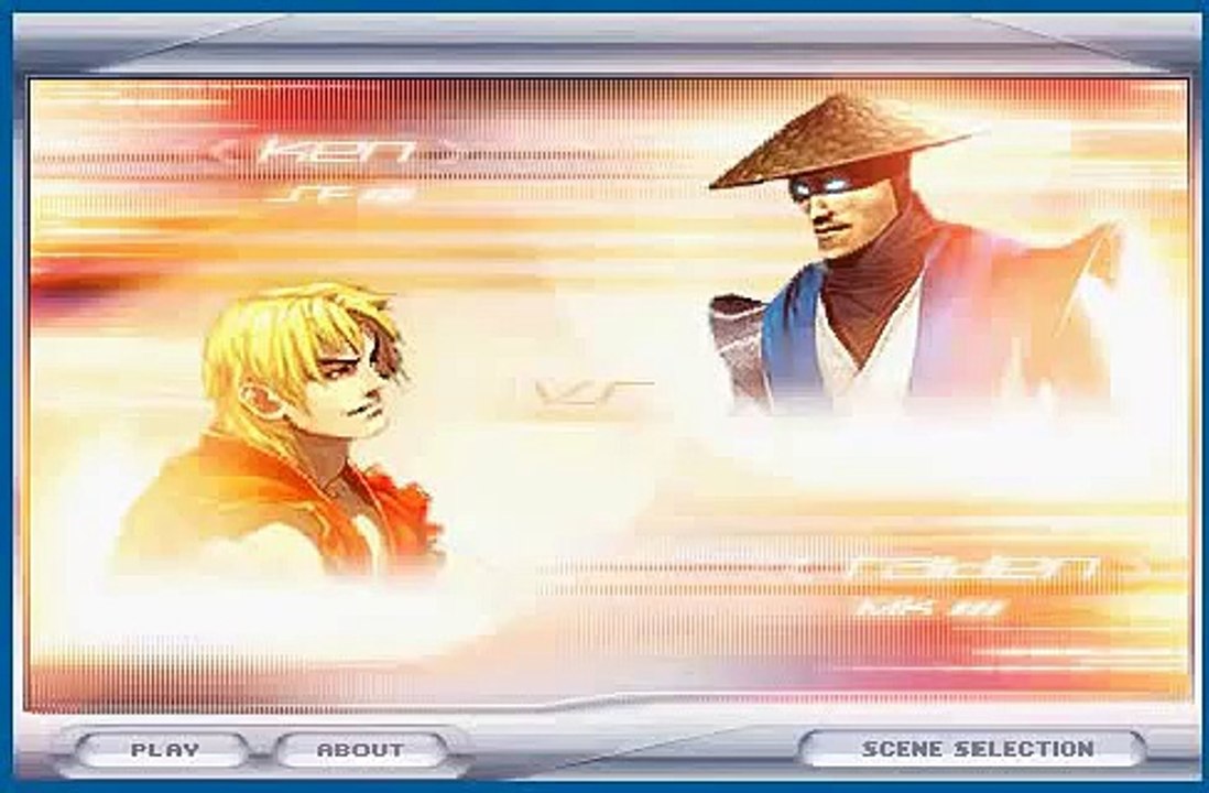 Street Fighter Vs Mortal Kombat