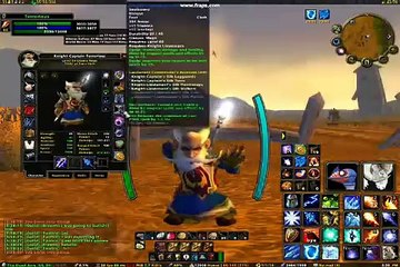 Terrorious old school level 60 mage pvp