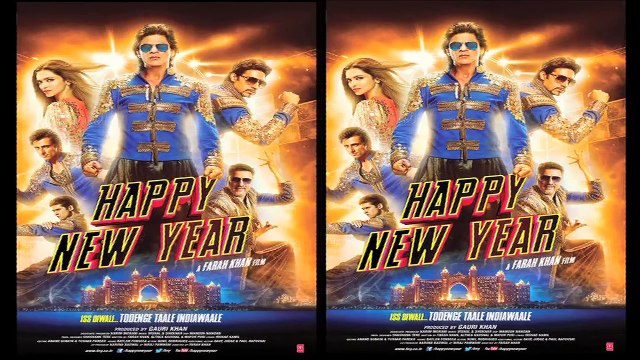 Happy New Year - Deepika Padukone Kissing Shahrukh Khan In Public