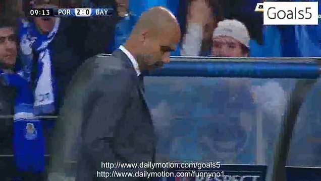 Ricardo Quaresma 2nd Goal Porto 2 - 0 Bayern Champions League 15-4-2015