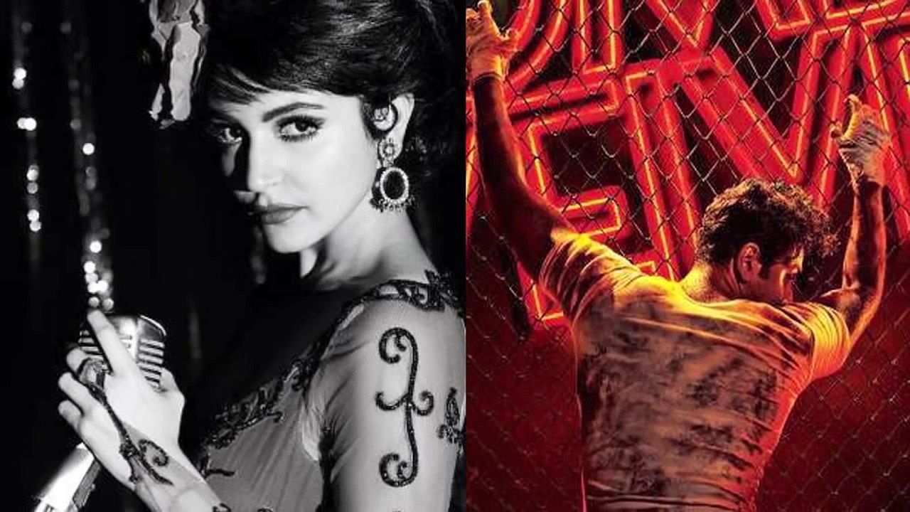 Bombay Velvet - Ranbir Kapoor And Anushka Sharma Hot Kiss Scene