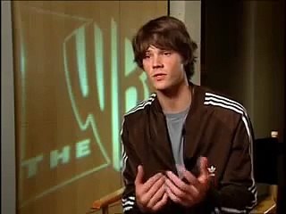 Supernatural - Jared on Jensen