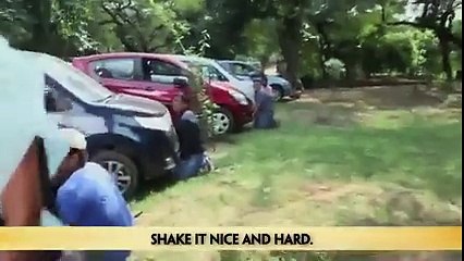 Behind The Scene Dancing Cars in PK Movie