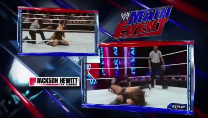 WWE Main Event Jan 2014 (AJ Lee vs Kaitlyn) Kaitlyn's Last Match