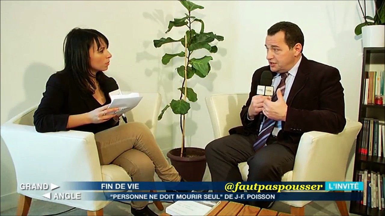 Jean-Frédéric Poisson sur (Yvelines 1ère) 9 Avril 2015 - loi Santé - Fin de vie - Primaire à Droite