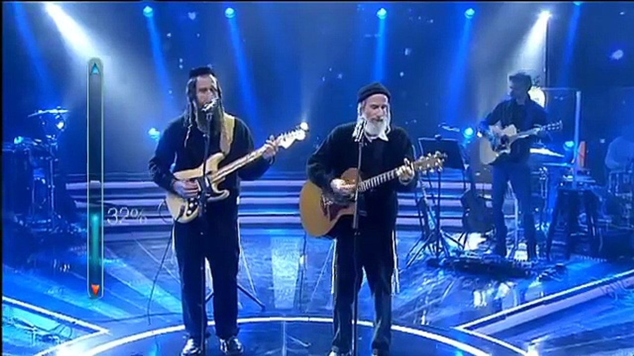 Ultra-Orthodox rockers-israel talent show-one song