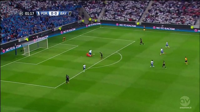 Porto v. Bayern München 1-0 Quaresma