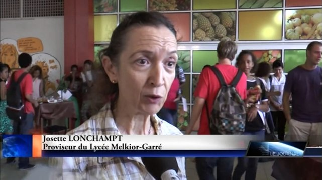 Prix de la persévérance scolaire - Lycée Melkior Garré