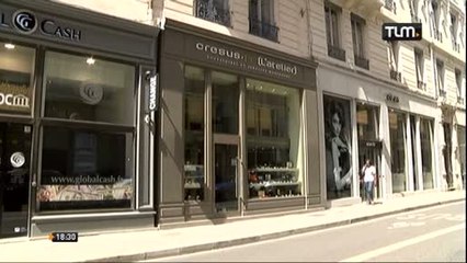 Braquage d'une bijouterie à Lyon