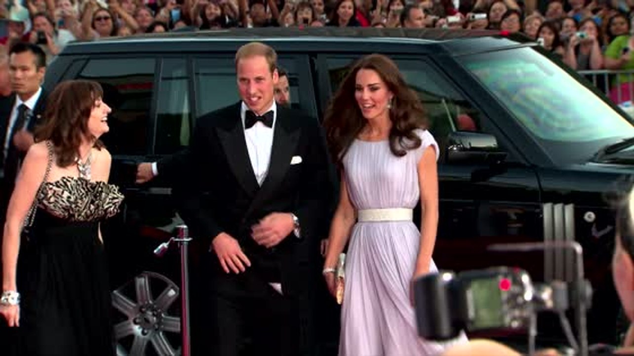 Le Prince William va faire une course folle de 2 heures pour l'accouchement de sa femme