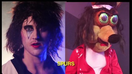 San Antonio Spurs' CRAZY 80s Music Video | What's Trending Now