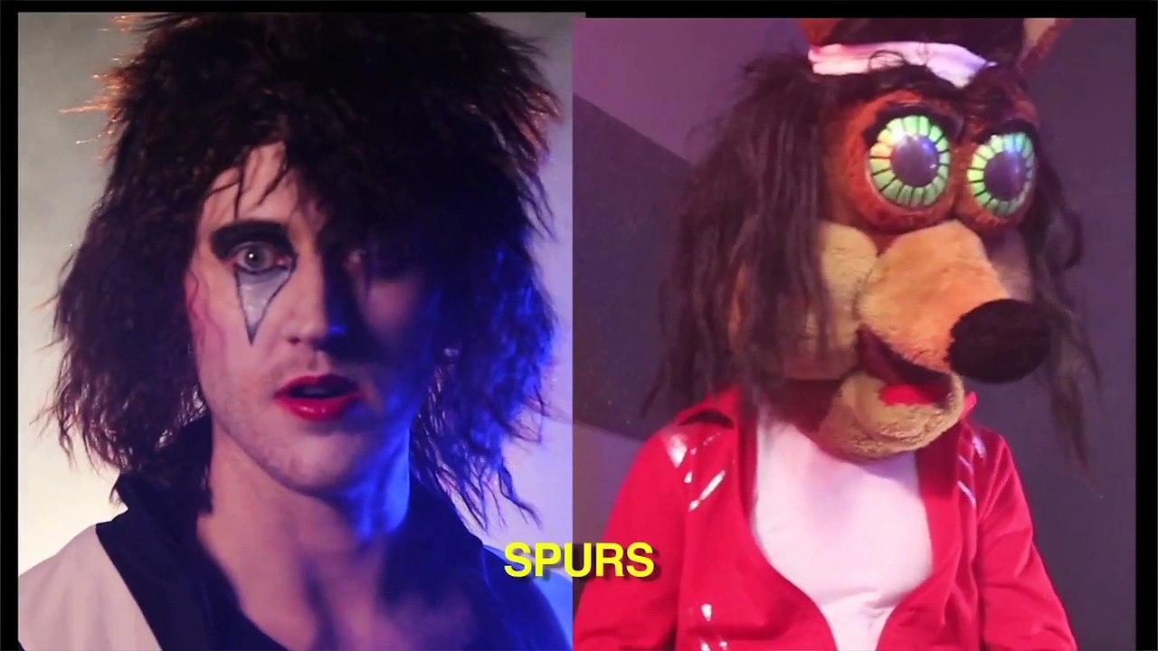 San Antonio Spurs' CRAZY 80s Music Video | What's Trending Now