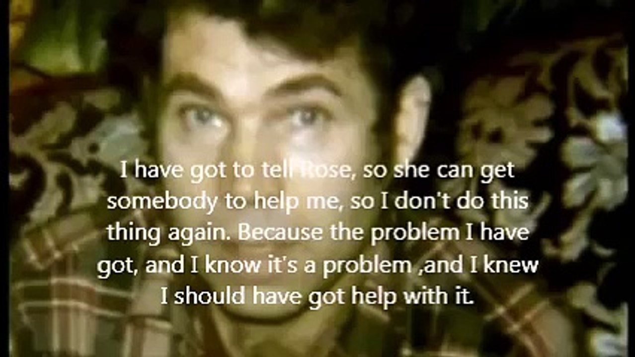 Fred West Police Interview, SUBTITLED