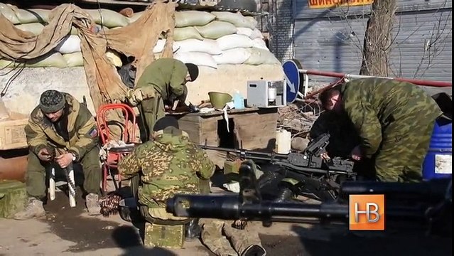 СМИ в Донбассе- год на линии фронта