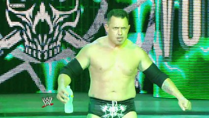 Raw: Zack Ryder vs. Michael Cole