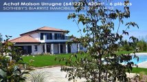 A vendre - maison - Urrugne (64122) - 6 pièces - 420m²