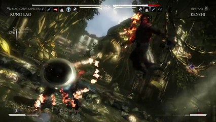 Mortal Kombat X Kung Lao Brutality