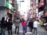 RAW FOOTAGE EARTHQUAKE 9.0 JAPAN -- (TOKYO perspective)