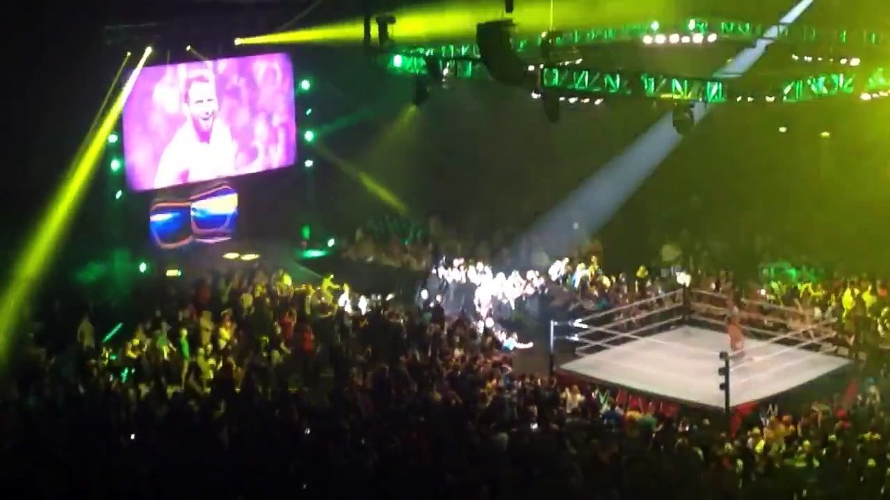 WWE Live! Glasgow - 8th April 2015 - Hydro Arena