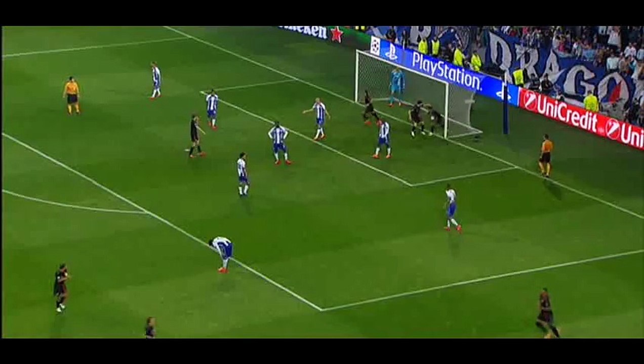 Goal Alcantara - FC Porto 2-1 Bayern Munich - 15-04-2015