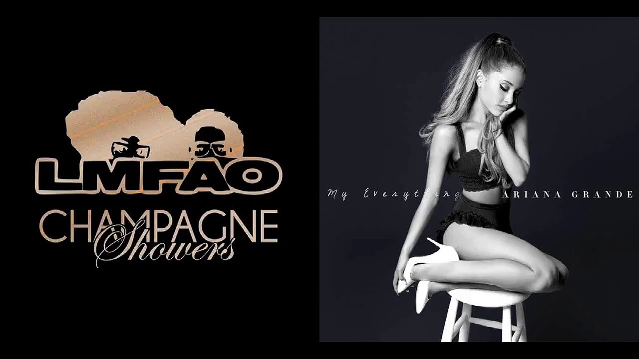 Ariana Grande ft Zedd & LMFAO   Break Free & Champagne Showers Mashup