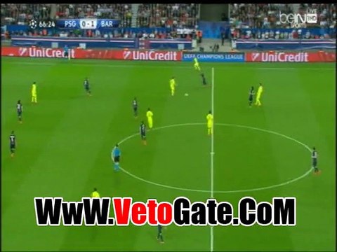 سواريز يتقدم بالهدف الثانى برشلونه فى باريس سان جيرمان