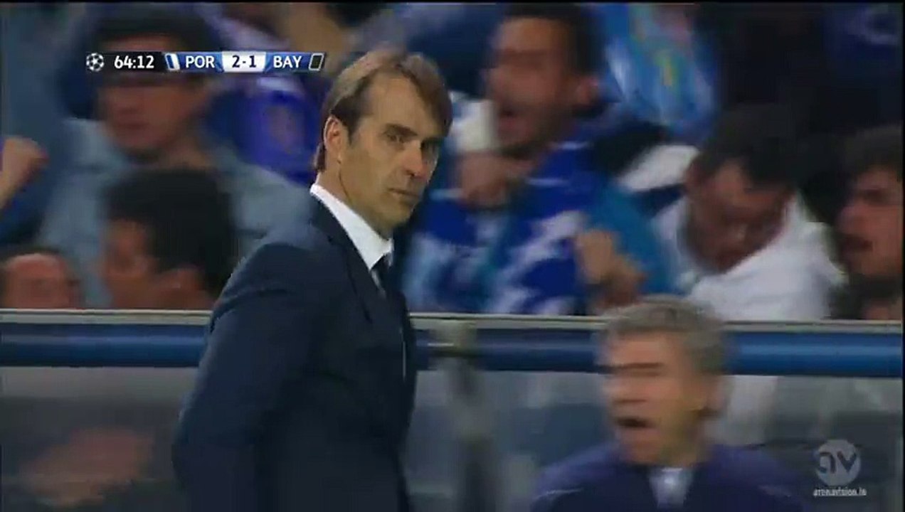 Jackson Martinez 3-1 - FC Porto - Bayern Munich 15.04.2015 HD
