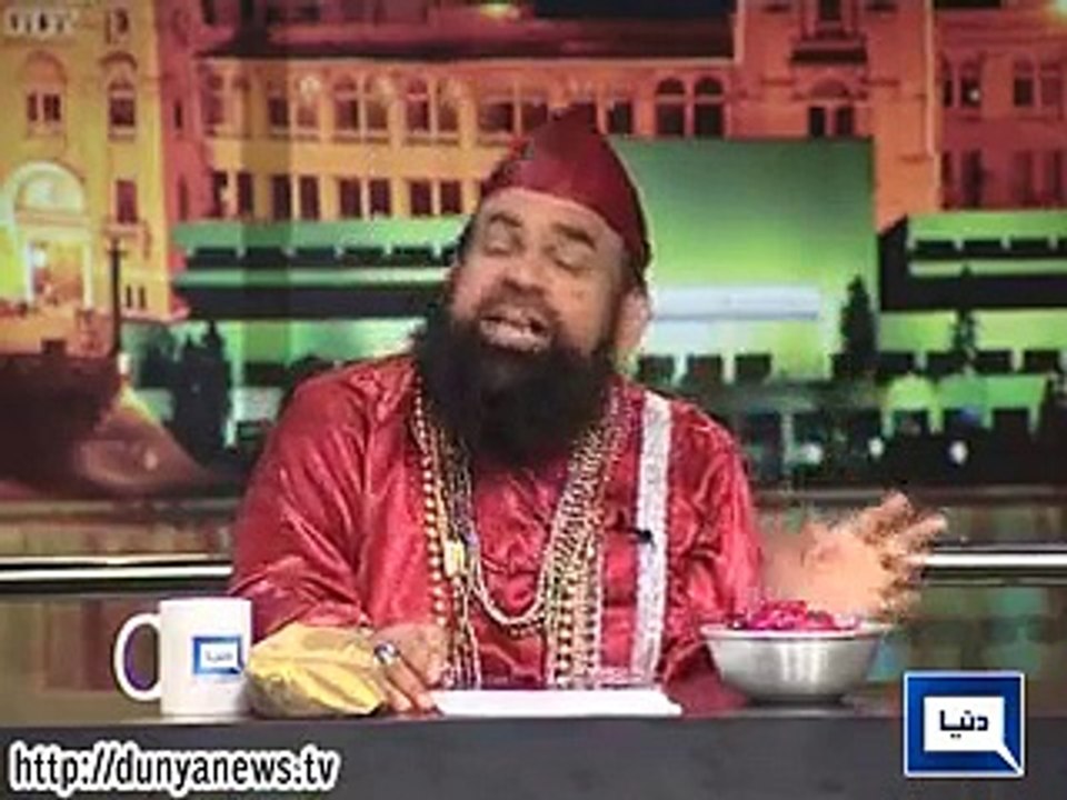 Mazaaq raat on Dunya News –15th April 2015