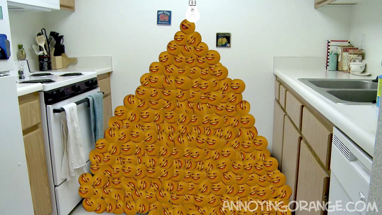 Annoying Orange - Ask Orange #2: Toast Busters!