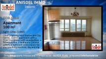 For Sale - Apartment - Saint-Gilles (1060) - 100m²