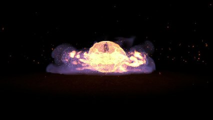 After Effects Project Files - Fire and Smoke Logo Reveal - VideoHive 8676130