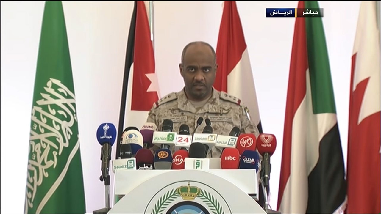 الإيجاز الصحفي لعمليات عاصفة الحزم