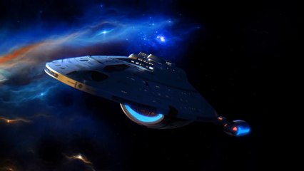 Star Trek Voyager - Blu-ray 1080p HD Intro fan mockup