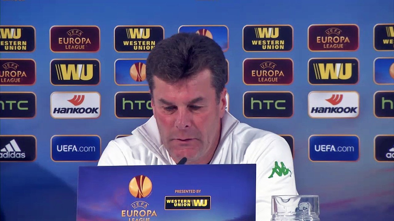 Hecking zum Klopp-Aus: 'Überraschend'