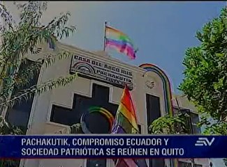 Oposición se une en Quito contra enmiendas y reelección indefinida