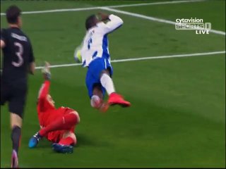 Πόρτο-Μπάγερν (γκολ πρώτου ημιχρόνου)