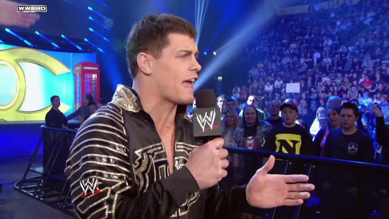 SmackDown: "Dashing" Cody Rhodes taunts the WWE Universe