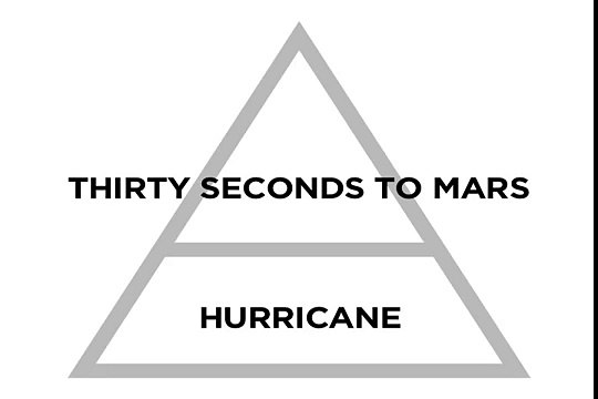Thirty Seconds to Mars - Hurricane Lyrics