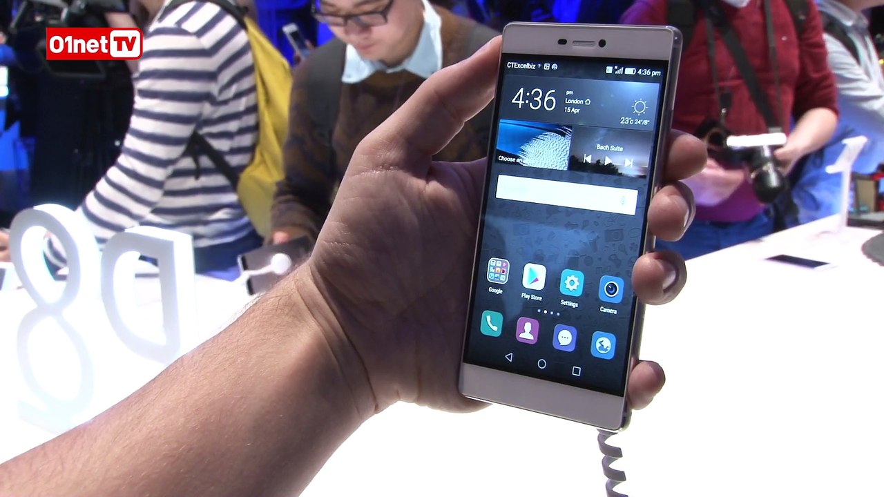 Prise en main du Huawei P8