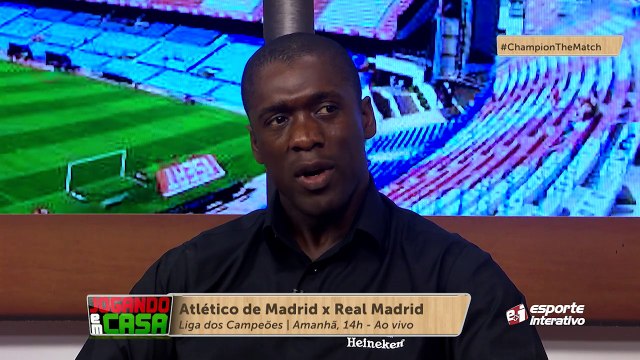 Baran mostra como é a marcação ''de mãos dadas''