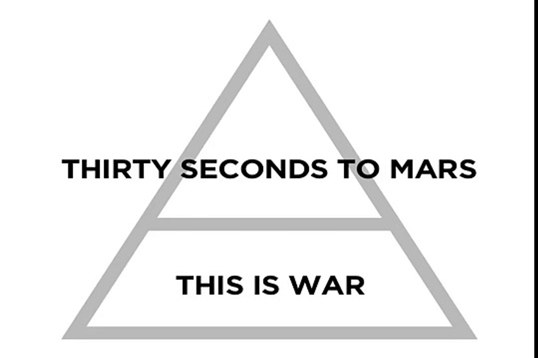 Thirty Seconds to Mars - "This is War" Lyrics