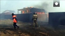 روسيا: حرائق جنوب سيبيريا أدت إلى وفاة 29 شخصاً و إصابة المئات بجروح