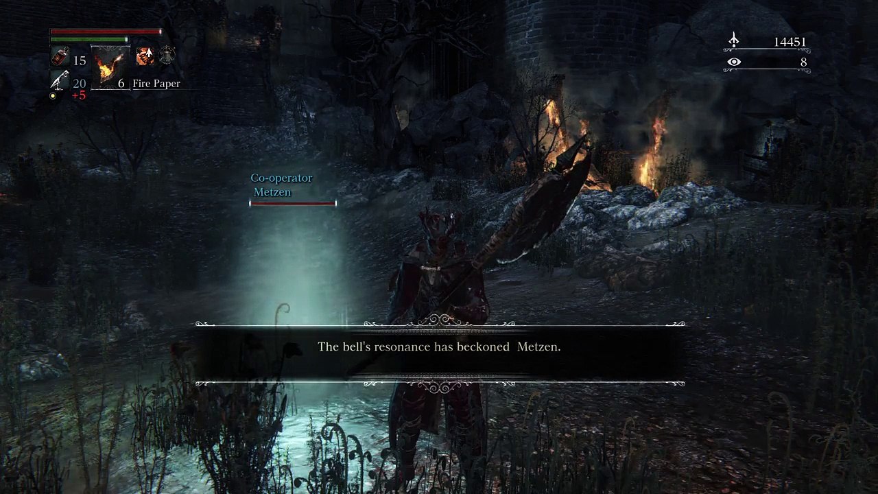 Bloodborne BSB "You Died" FAIL