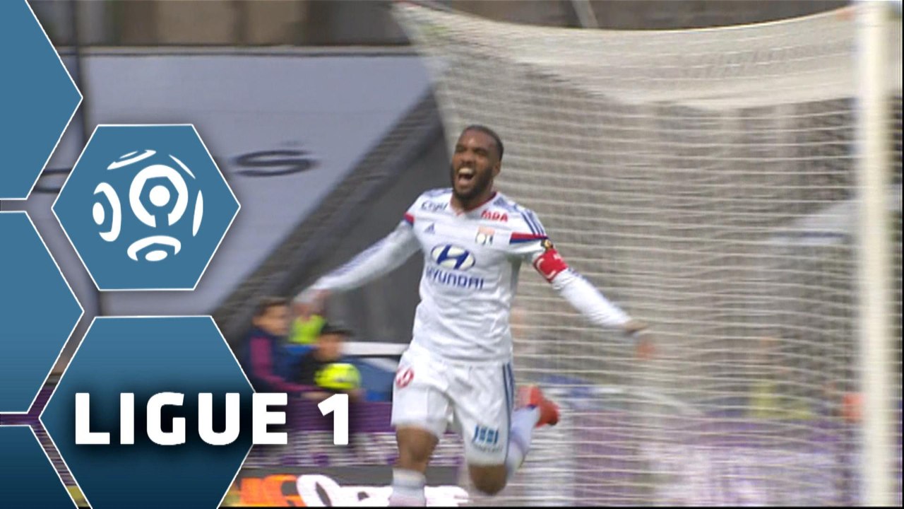 But Alexandre LACAZETTE (85ème) / Olympique Lyonnais - SC Bastia (2-0) - (OL - SCB) / 2014-15