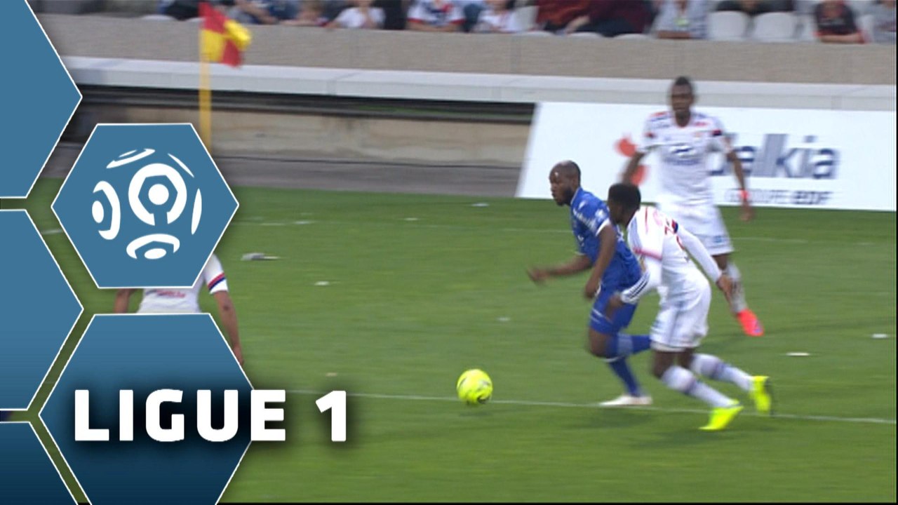 Olympique Lyonnais - SC Bastia (2-0)  - Résumé - (OL-SCB) / 2014-15